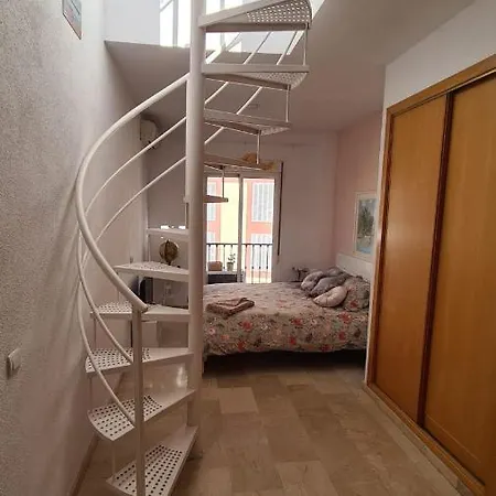 Apartment Penthouse With Solarium In The Center Of Malaga-atico Con Solarium En El Centro De Malaga
