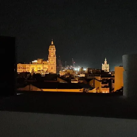 Penthouse With Solarium In The Center Of Malaga-atico Con Solarium En El Centro De *