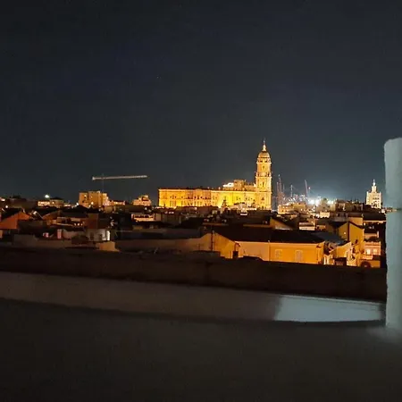 Penthouse With Solarium In The Center Of Malaga-atico Con Solarium En El Centro De Apartment *