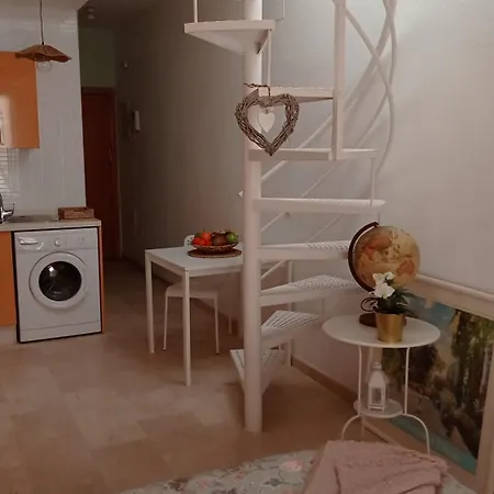 Penthouse With Solarium In The Center Of Malaga-atico Con Solarium En El Centro De Apartment *