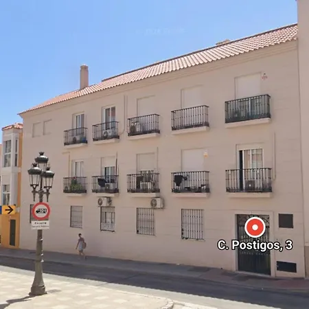 Penthouse With Solarium In The Center Of Malaga-atico Con Solarium En El Centro De Apartment *